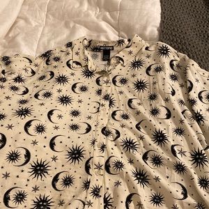 XL Hot topic moon top
